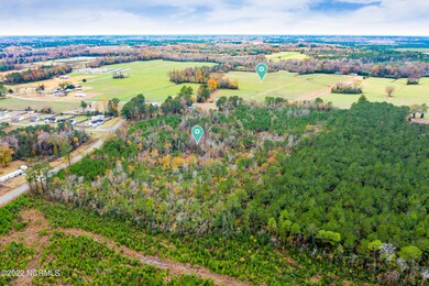 Aerial Looking South