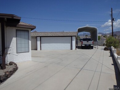 Detached Garage RV Carport