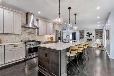Chef-inspired kitchen!
