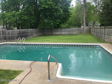 inground pool opened
