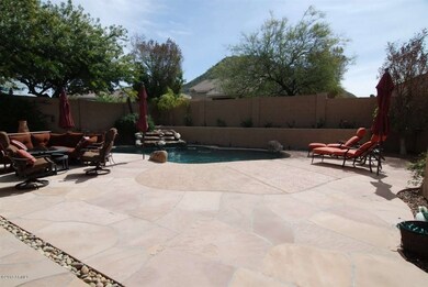 pool from patio