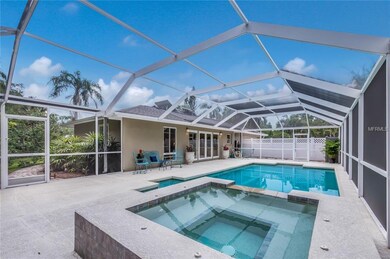 Spa and Over-sized Pool