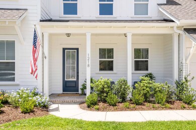 Covered Front Porch
