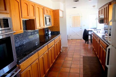 Galley Style Kitchen