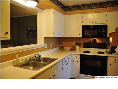 Spacious Kitchen has pantry plus plenty of room fo