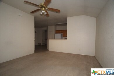 Living Room - Looking Into The Kitchen
