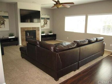 Family Room adjacent to dining area.  Surround sou