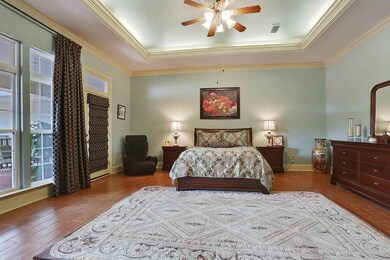 Very large Master Suite with lots of natural light