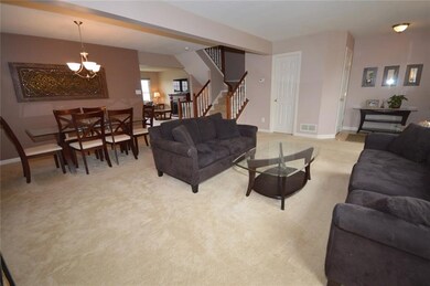 Living room - 19' x 10' and Dining Room - 12' x 10