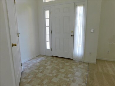 Entrance Foyer with Coat closet on the left