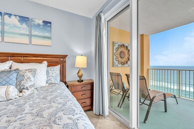 Master with balcony access!