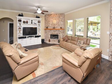 Step inside ... it shows like new!!!  There is an