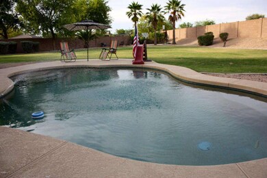 Sparkling pool