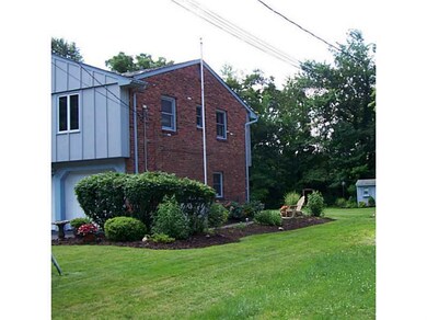 Exterior Front. NICE SIDE YARD