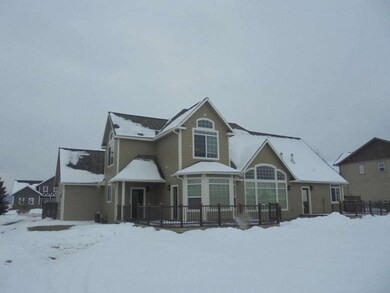 Back of Home in Winter Wonderland