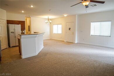 Kitchen & living room
