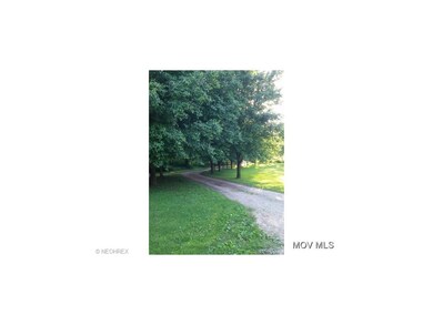 Bradford Pear tree lined drive