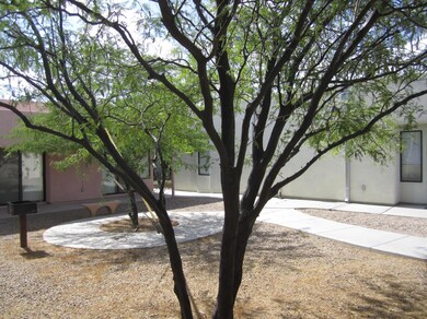Unit 1 & Unit 2 - Courtyard w/ BBQ Area