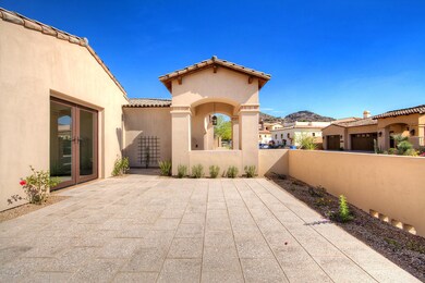 Side Courtyard