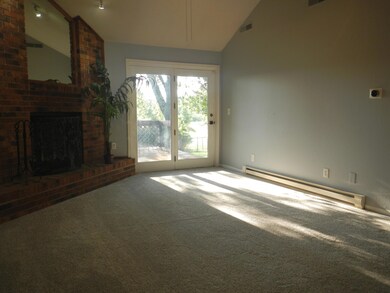 Living room to Deck
