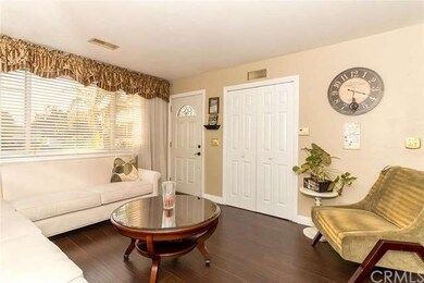Entrance to living room.