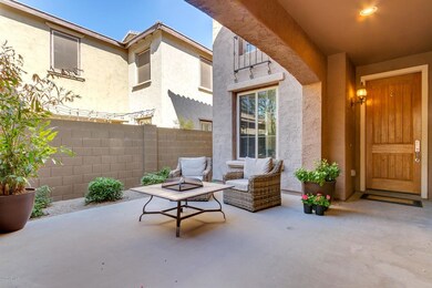 Front Courtyard