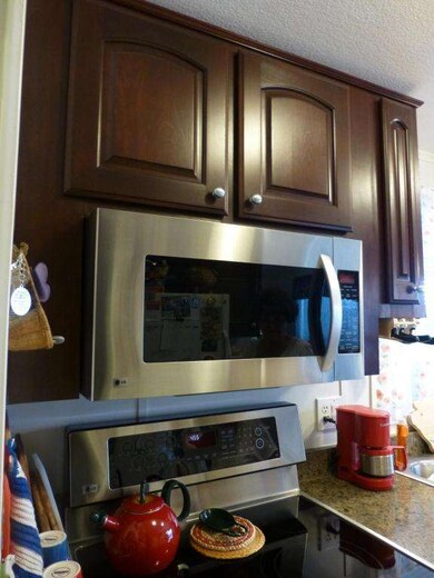Updated kitchen cabinets