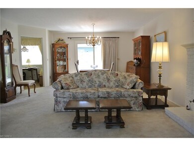 View from Living Room toward Dining Room