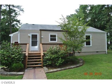 Exterior Back - Lovely deck for entertaining and b