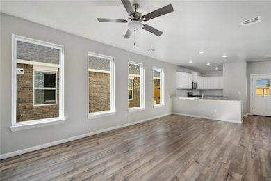 Plenty of natural light enters through the home’s windows!