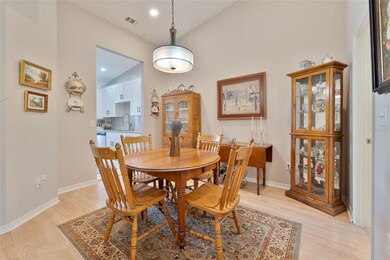 Dining Area just off the kitchen