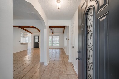 Front entryway