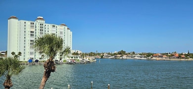 Florida room & primary bedroom view.