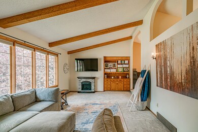 Spacious Living Room