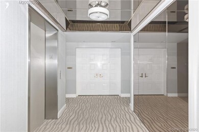 semi private elevator- 2 units per floor