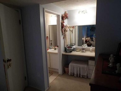 Master Bedroom. Vanity outside of the Master