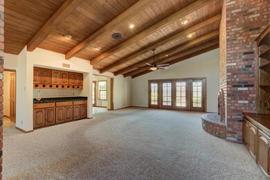 FAMILY ROOM AND WET BAR