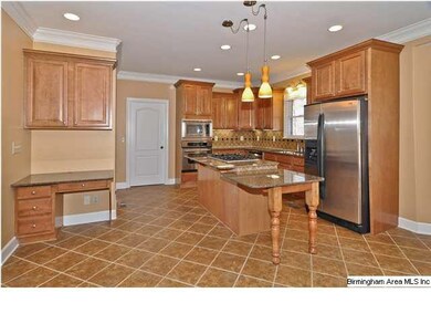 A chef's delight...this kitchen has it all! Granit