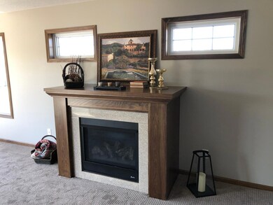 Photo of similar model fireplace