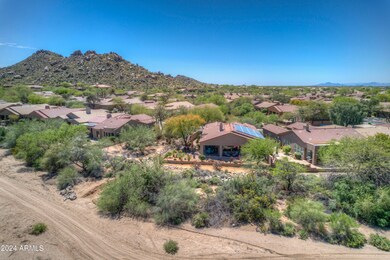 Aerial Back of house
