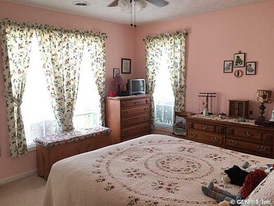 Master Bedroom. Cozy Master with Attached Bath!