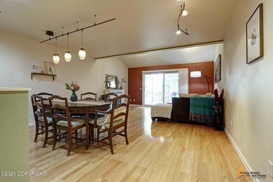 Main level - open concept
