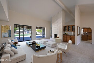 Formal living virtual furniture