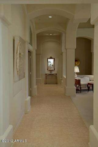 Hall entryway