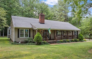 Exterior front of home