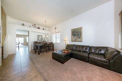 Formal Living and Dining Area