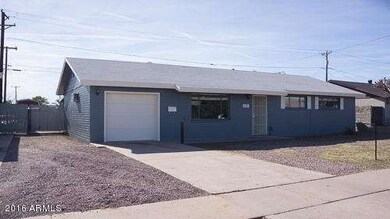 Angle view of house