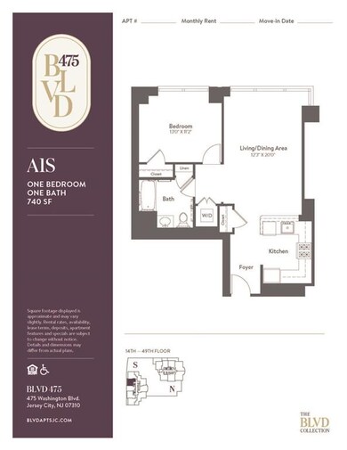 475 Washington Blvd unit 4603S, Jersey City, NJ 07310 - photo 6