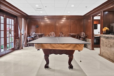 Spacious clubhouse is perfect for entertaining
