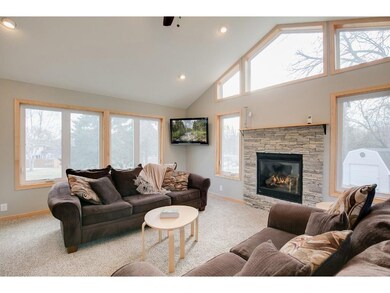 Wonderful Main floor gathering space! Sunny west e